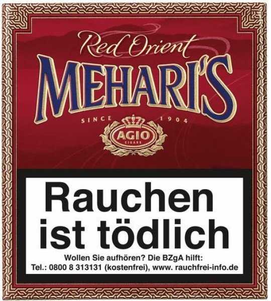 Meharis Red Orient (Sweet) Zigarillos
